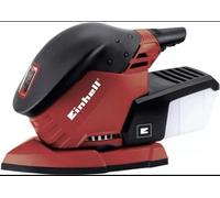 Einhell Detail Sander 130W, Multi Sander, for Sanding Surfaces and Corners, 3M Cable, Includes 3 x P120 Sanding Sheets