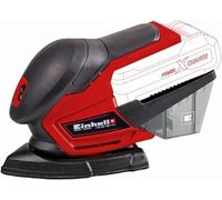 Einhell TE-OS 18/1 Li Solo Power X-Change Cordless Multi Sander with Filter Box - Supplied without Battery and Charger , Red