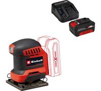 Einhell TE-OS 18/113 Li 18v Cordless 1/4 Sheet Orbital Palm Sander 1 x 4ah Li-ion Charger No Case