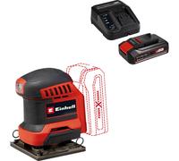 Einhell TE-OS 18/113 Li 18v Cordless 1/4 Sheet Orbital Palm Sander 1 x 2.5ah Li-ion Charger No Case