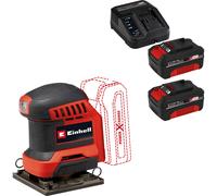 Einhell TE-OS 18/113 Li 18v Cordless 1/4 Sheet Orbital Palm Sander 2 x 4ah Li-ion Charger No Case