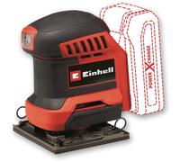 Einhell Cordless Palm Sander 18V Power X-Change Te-Os 18/113 Li-Solo Body Only