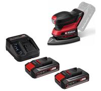 Einhell TE-OS 18/150-2 Li 18v Cordless Multi Sander 2 x 2.5ah Li-ion Charger No Case