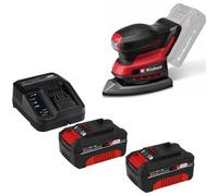 Einhell TE-OS 18/150-2 Li 18v Cordless Multi Sander 2 x 4ah Li-ion Charger No Case