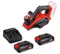 Einhell TE-PL 18/82 Li 18v Cordless Planer 2 x 2.5ah Li-ion Charger No Case