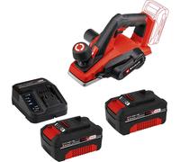 Einhell TE-PL 18/82 Li 18v Cordless Planer 2 x 4ah Li-ion Charger No Case