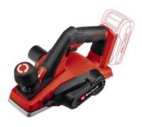 Einhell Power X-Change Cordless Planer - With Guide, Depth Stop & TCT Knife - 2mm Depth - Body Only - TE-PL 18/82 Li-Solo