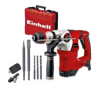 Einhell Te-Rh 32 Rotary Hammer Drill 1250W 240V 4 Mode + Case + 3 Bits + Chuck