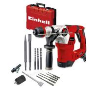 Einhell Te-Rh 32 Rotary Hammer Drill 1250W 240V 4 Mode + Case + 8 Bits + Chuck