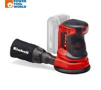 Einhell TE-RS 18 Li-Solo 18v Power X-Change Cordless 125mm Rotating Sander Bo...