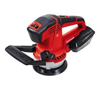 Einhell Random Orbital Sander TE-RS 40 E (400 W, 12.000-24.000 1/min Oscillation, 125 mm disc-ø, Active dust Extraction, Filter Box)