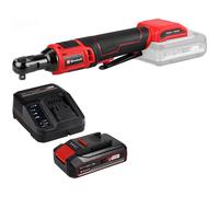 Einhell TE-RW 18/60 Li 18v Cordless 3/8" Drive Ratchet Wrench 1 x 2.5ah Li-ion Charger No Case