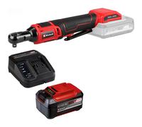 Einhell TE-RW 18/60 Li 18v Cordless 3/8" Drive Ratchet Wrench 1 x 5.2ah Li-ion Charger No Case