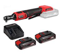 Einhell TE-RW 18/60 Li 18v Cordless 3/8" Drive Ratchet Wrench 2 x 2.5ah Li-ion Charger No Case