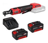 Einhell TE-RW 18/60 Li 18v Cordless 3/8" Drive Ratchet Wrench 2 x 4ah Li-ion Charger No Case