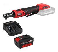 Einhell TE-RW 18/60 Li 18v Cordless 3/8" Drive Ratchet Wrench 1 x 4ah Li-ion Charger No Case