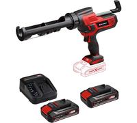 Einhell TE-SG 18/10 18v Cordless Caulking Gun 2 x 2.5ah Li-ion Charger No Case