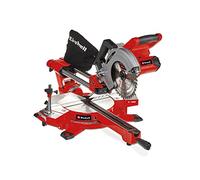 Einhell Power X-Change Cordless Mitre Saw 36V - Drag Crosscut Sliding 45 Degree Tilt - Body Only - TE-SM 36/210 Li-Solo