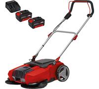 Einhell TE-SW 18/610 Li 18v Cordless Push Sweeper 2 x 4ah Li-ion Battery Charger