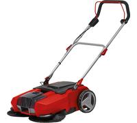 Einhell Cordless Electric Push Sweeper 18V Power X-Change, Debris and Leaf Sweeper, 610mm Width Electric Broom, 20L Dirt Tank, Adjustable Handle, Without Battery TE-SW 18/610 Li Solo