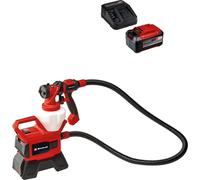 Einhell TE-SY 18/90 Li 18v Cordless Paint Spray System 1 x 5.2ah Li-ion Charger No Case