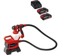 Einhell TE-SY 18/90 Li 18v Cordless Paint Spray System 2 x 2.5ah Li-ion Charger No Case