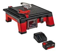 Einhell TE-TC 18/115 Li 18v Cordless Tile Saw 115mm 1 x 4ah Li-ion Battery Charger No Case