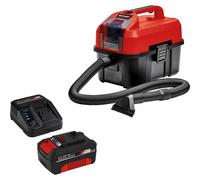 Einhell TE-VC 18/10 Li 18v Cordless Mini Wet and Dry Vacuum Cleaner 10L 1 x 4ah Li-ion Charger No Case