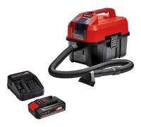 Einhell TE-VC 18/10 Li 18v Cordless Mini Wet and Dry Vacuum Cleaner 10L 1 x 2.5ah Li-ion Charger No Case