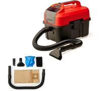 Einhell Wet & Dry Carry Cordless Vacuum Cleaner - Low Noise & Blow Setting - 10L
