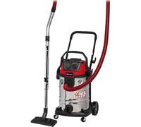 Einhell Wet/Dry Vacuum Cleaner TE-VC 2230 SACL; EX; UKC (1400 W, 220 mbar, HEPA Pleated Filter incl. Filter Cleaning System, 30 l Container, dust Protection Class L, 1500 W Automatic Power Socket)