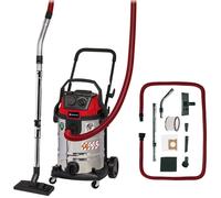 Einhell Wet/Dry Vacuum Cleaner TE-VC 2230 SACL; EX; UKC (1400 W, 220 mbar, HEPA Pleated Filter incl. Filter Cleaning System, 30 l Container, dust Protection Class L, 1500 W Automatic Power Socket)
