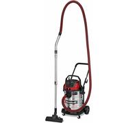 Einhell Wet and Dry Vacuum Cleaner 1150W, 220 MBar Suction Capacity, 30L Container, Dust Protection Class L, HEPA Filter, Filter Cleaning, Automatic Socket, in ccessories TE-VC 3080 SACL