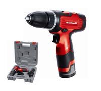 EINHELL TH-CD 12-2 Li/1-M Red Cordless Drill, Case 4513660