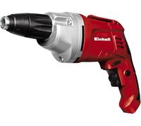 Einhell TH-DY 500 E Drywall Screwdriver | 500W, Speed Control, Automatic Start-Stop Drive, Depth Stop, 1/4" Tool Holder | Lightweight Electric Screwdriver For Plasterboard, Chipboard