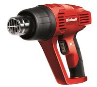 Einhell Electric Heat Gun Set 2000W, Hot Air Gun With Dual Heat Settings For Paint Stripping, Vinyl Application, Crafts, Resin, Includes 4 x Nozzles, Paint Scrapper TH-HA 2000/1