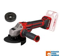 Einhell Power X-Change Cordless Angle Grinder 125mm - Tp-Ag 18/125 Ce Q Li-Solo - Body Only