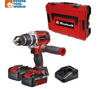Einhell TP-CD 18/60 Li-i BL 18v Power X-Change Cordless Brushless Combi Drill...