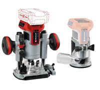 Einhell TP-RO 18 Set Li BL 18v Brushless Palm Router Set Bare Unit