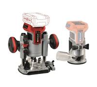 Einhell TP-RO 18 Set Li BL-Solo Power X-Change Router/Palm Router 18V Bare Unit
