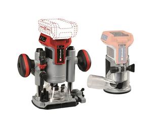 Einhell TP-RO 18 Set Li BL-Solo Power X-Change Router/Palm Router 18V Bare Unit