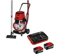 Einhell TP-VC 36/30 S Auto 36v Cordless Wet and Dry Vacuum Cleaner 30L 2 x 5.2ah Plus Li-ion Twin or Dual Battery Charger