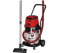 Einhell Cordless Wet and Dry Vacuum Cleaner 36V, Auto-Start Connectivity Function, ECO/BOOST Function Without Battery TP-VC 36/30 S Auto-Solo