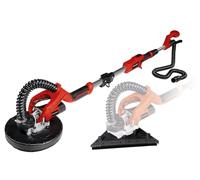 Einhell Trockenbauschleifer TE-DW 225 X (750 W, wechselbarer Schleifteller, Bürstenkranz gefedert, bis 165 cm Teleskop-Stiel, inkl. Schleifscheiben + Gitterleinen im Koffer)