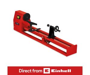 Einhell Turning Machine Lathe 400W TC-WW 1000/1 Metal Build Double Guide Framed