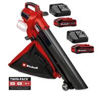 Einhell Twin 18/36V Leaf Blower Vacuum 36/240 Power X-Change Venturro + X2 4Ah