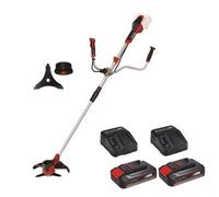 Einhell Twin 18V / 36V Cordless Brushcutter + Strimmer X2 2.5Ah Battery Pack