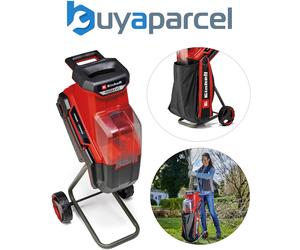 Einhell Twin 18v 36v Cordless Garden Shredder Power X-Change REDAXXO 36/25 +Bag