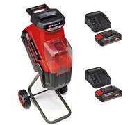 Einhell Twin 18V/ 36V Cordless Garden Shredder Power X-Change X2 2.5Ah Battery