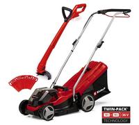 Einhell Twin 18V 36V Cordless Lawnmower 33Cm Pxc Lawn Mower + Strimmer - Bare